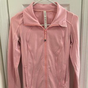 Pink Lululemon Define Jacket